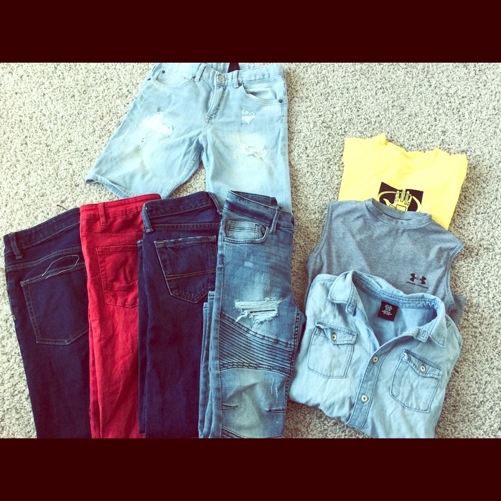 Kid boy bundle size 10